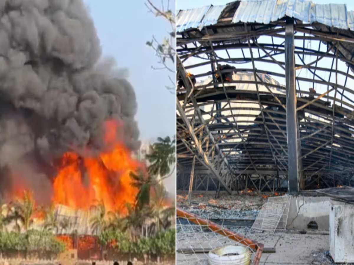 राजकोट के गेमिंग जोन में भीषण आग से 26 लोगों की मौत, राष्ट्रपति, प्रधानमंत्री, गृहमंत्री ने दुख जताया राजकोट के गेमिंग जोन में भीषण आग से 26 लोगों की मौत, राष्ट्रपति, प्रधानमंत्री, गृहमंत्री ने दुख जताया